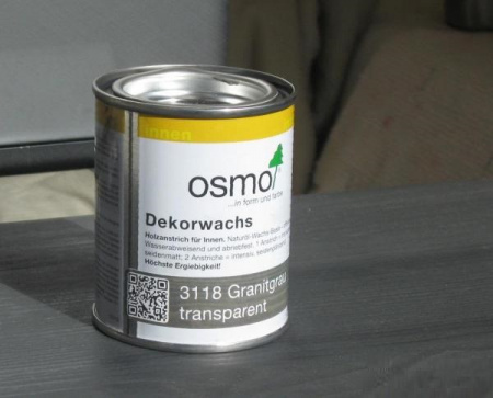 Картинка товара масло osmo 3118 dekorwachs transparent серый гранит (0,75л/2,5л) #3118 parketcity-ufa.ru