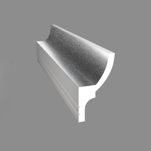 Картинка товара карниз decomaster d501 2000*73*40 мм D501  parketcity-ufa.ru