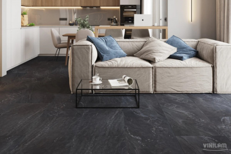 Картинка товара плитка клеевая vinilam керамо 91910 неаполитанский черный 91910 glue parketcity-ufa.ru