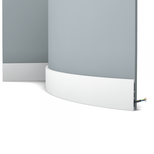 Картинка товара плинтус orac sx163f square 2000*102*13 мм (гибкий) SX163F parketcity-ufa.ru