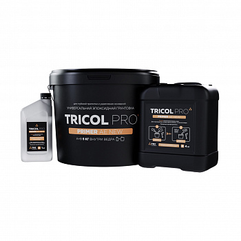 Грунт для полусухой стяжки Tricol Pro Primer AE NEW (5л) эпоксидный parketcity-ufa.ru