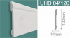 Картинка товара плинтус solid uhd 04/120 2400*120*15 мм 1UHD 04/120 parketcity-ufa.ru