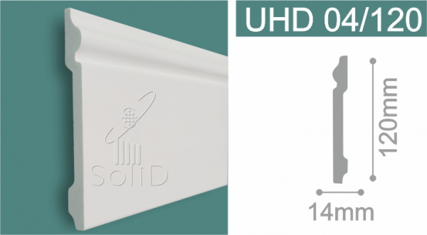 Картинка товара плинтус solid uhd 04/120 2000*120*15 мм 1UHD 04/120/2000 parketcity-ufa.ru