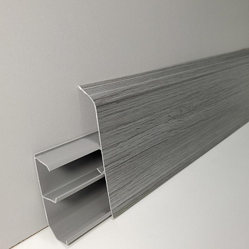 Плинтус ROYCE 80 Серебристый Жемчуг (333) parketcity-ufa.ru