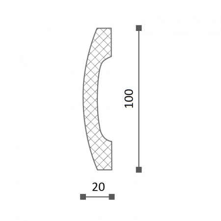 Картинка товара молдинг nmc fd3 2000*100*20 мм DSPLFD200030 parketcity-ufa.ru