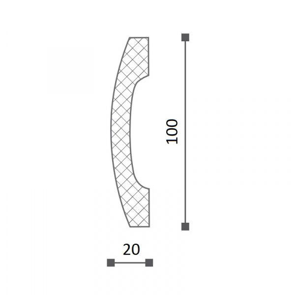 Картинка товара молдинг nmc fd3 2000*100*20 мм DSPLFD200030 parketcity-ufa.ru