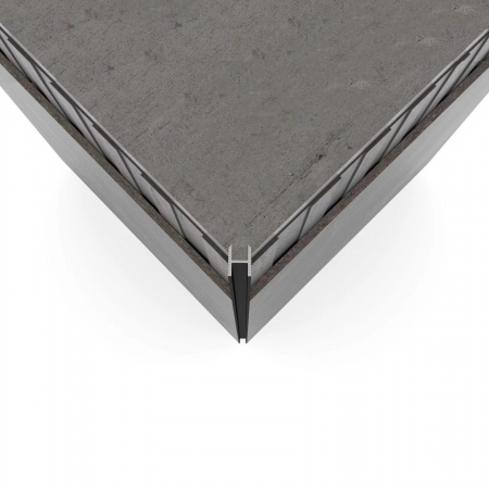 Картинка товара теневая рейка под панели и керамогранит laconistiq dual 3000*12*8 мм 011865 parketcity-ufa.ru