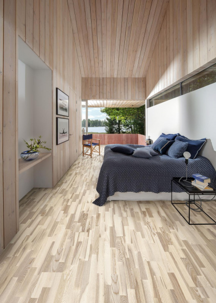 Картинка товара паркетная доска карелия ясень кантри ваниль матовый лак 3п 30311181А4001111 parketcity-ufa.ru