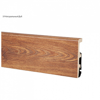 Плинтус Arbiton Integra 19 Дуб Натурал parketcity-ufa.ru