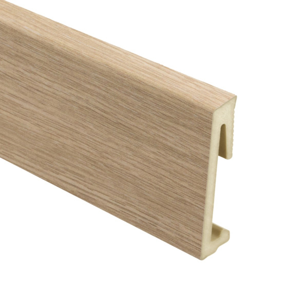Картинка товара плинтус salag alpha 60 unique oak AP6136 parketcity-ufa.ru