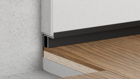 Картинка товара теневой плинтус licorn 2000*20(14)*18 мм С-11.2.3 parketcity-ufa.ru