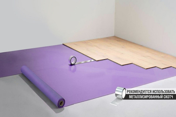 Картинка товара подложка под spc/lvt 1,5 мм fargo premium ixpe (м2) 20542 parketcity-ufa.ru