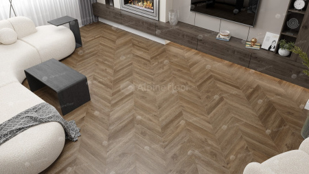 Картинка товара плитка alpine floor chevron lvt 20-05 дуб макадамия ECO20-5 parketcity-ufa.ru