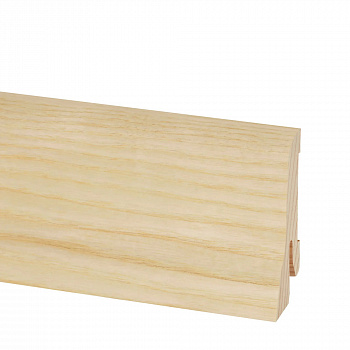 Плинтус шпон Pedross 60/22 Ясень parketcity-ufa.ru