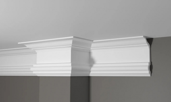 Картинка товара карниз decor-dizayn dd505 2000*150*70 мм DD505 parketcity-ufa.ru