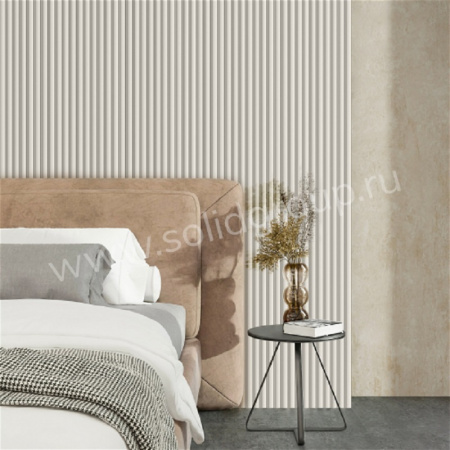 Картинка товара панель solid 07/130 белая 2800*130*12 мм (с замком) 013435 parketcity-ufa.ru