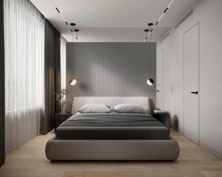 Картинка товара скрытый плинтус laconistiq regular 3000*80*13 мм 010066 parketcity-ufa.ru