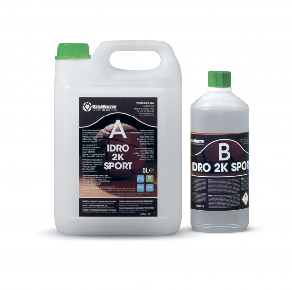 Картинка товара лак для паркета vermeister idro 2к sport (6л) 15315 parketcity-ufa.ru