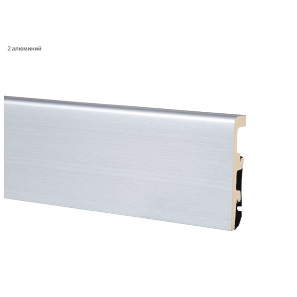 Картинка товара плинтус arbiton integra 02 аллюминий 550595 parketcity-ufa.ru