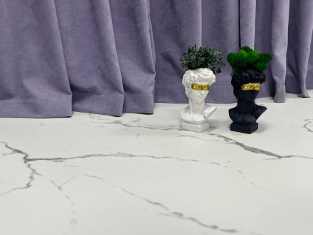 Картинка товара плитка клеевая vinilam керамо 83444 итальянский мрамор 83444 glue parketcity-ufa.ru