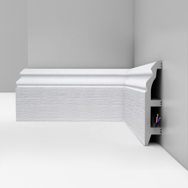 Картинка товара плинтус decomaster 232-70 дуб белый 2400*100*22 мм D232-70 ДМ parketcity-ufa.ru