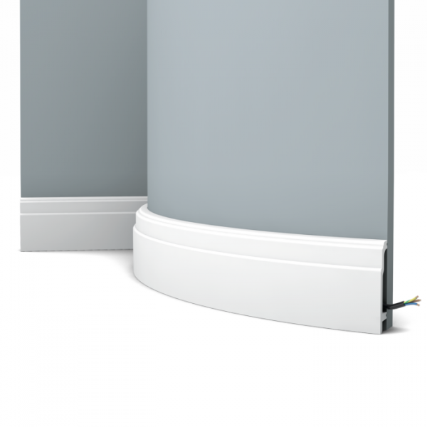 Картинка товара плинтус orac sx155f 2000*108*25 мм (гибкий) SX155F parketcity-ufa.ru