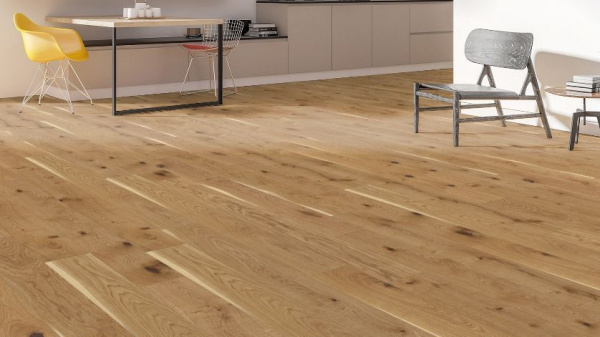 Картинка товара паркетная доска weitzer diele 1800 дуб рустик (заболонь) 69004 parketcity-ufa.ru