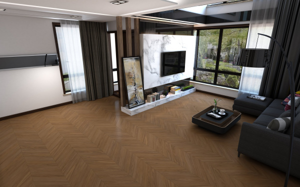 Картинка товара spc ламинат damy floor шеврон блуа DF08-Ch parketcity-ufa.ru