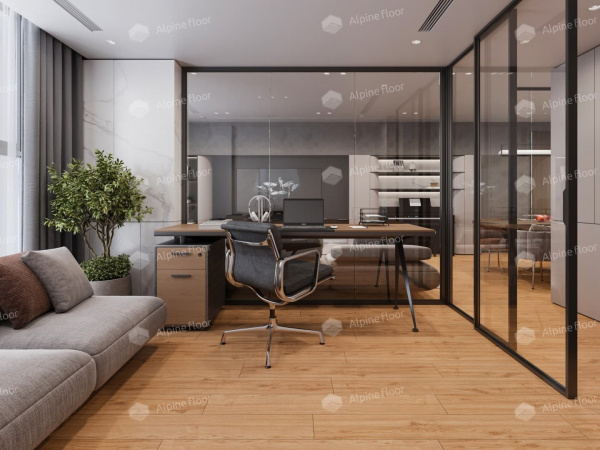 Картинка товара spc плитка alpine floor классика 162-7 дуб классик  002680 parketcity-ufa.ru