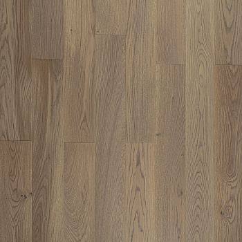 Инженерная доска Kraft Parkett Дуб Натур (лак) №110 400-1500*125*13,5 мм parketcity-ufa.ru