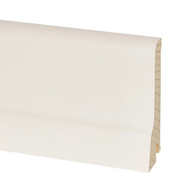Картинка товара плинтус шпон pedross 80/20 белый гладкий 002291 parketcity-ufa.ru