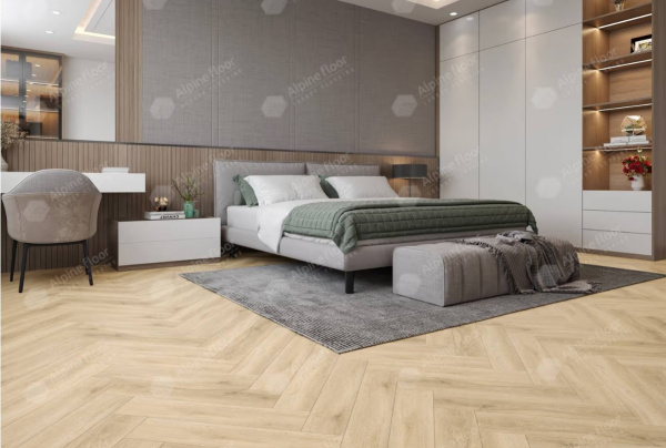 Картинка товара spc плитка alpine floor изящный паркет 13-24 дуб ригель 011939 parketcity-ufa.ru