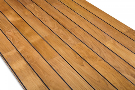 Картинка товара массив ekzo floor тик с герметиком 300-900*90*12 мм (масло) 009219 parketcity-ufa.ru