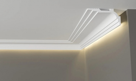 Картинка товара карниз decor-dizayn dd515 2000*100*50 мм DD515 parketcity-ufa.ru