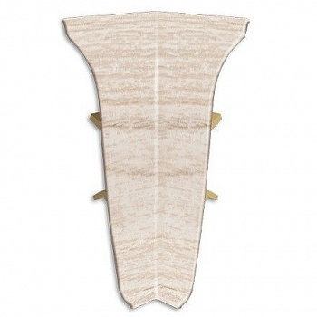 Плинтус Aberhof 2745 Дуб аляска   СНЯТ!!! (Соединитель)