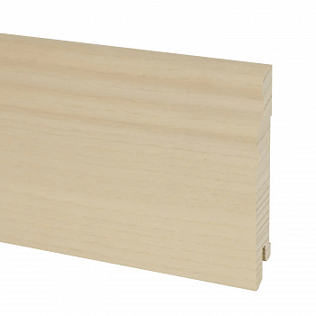 Плинтус шпон Pedross 95/15 SEG100 Ясень беленый parketcity-ufa.ru