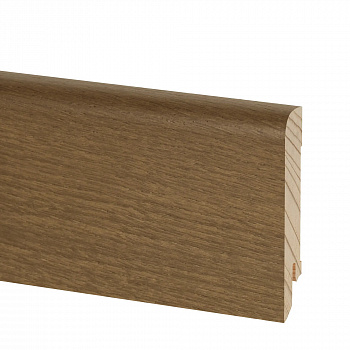 Плинтус шпон Pedross 70/15 Дуб Коричневый parketcity-ufa.ru