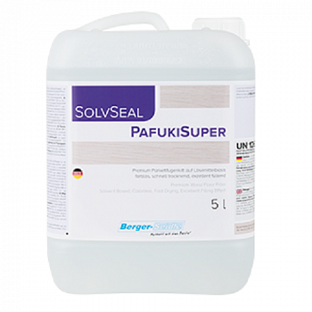 Шпатлевка Berger SolvSeal Pafuki Super (5 л) Шпатлевка Berger SolvSeal Pafuki Super (5 л)
