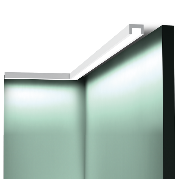 Фото товара профиль под подсветку orac cx190 u-profile 2000*30*20 мм CX190 parketcity-ufa.ru Картинка товара профиль под подсветку orac cx190 u-profile 2000*30*20 мм CX190 parketcity-ufa.ru