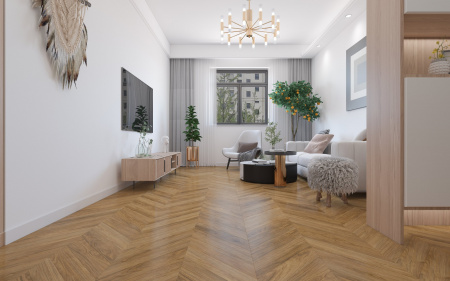 Картинка товара плитка damy floor chevron lvt монсоро DF09-Ch-LVT parketcity-ufa.ru