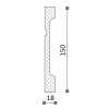 Картинка товара плинтус nmc fd15 2000*150*18 мм DSPLFD200150 parketcity-ufa.ru
