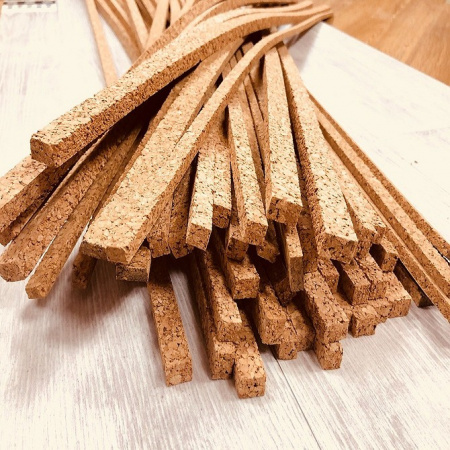 Картинка товара компенсатор пробковый 915*15*10 мм (без покрытия) C601 parketcity-ufa.ru