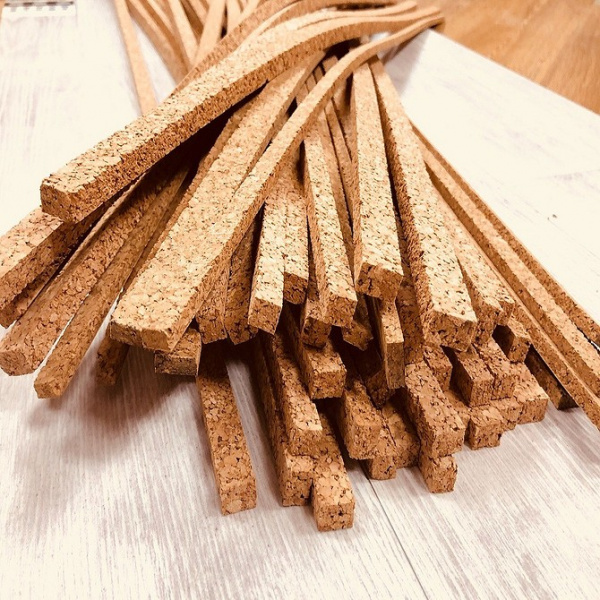 Картинка товара компенсатор пробковый 915*15*10 мм (без покрытия) C601 parketcity-ufa.ru