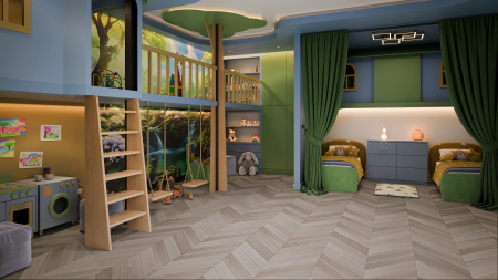 Картинка товара плитка damy floor chevron lvt поле-рояль DF02-Ch-LVT parketcity-ufa.ru