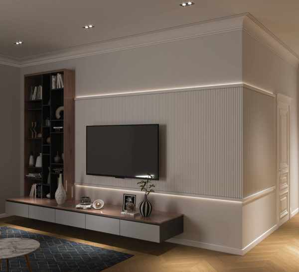 Картинка товара dd901 панель decor-dizayn грани 2000/3000*150*10 мм DD901 parketcity-ufa.ru