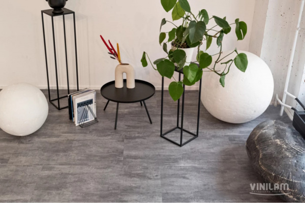 Картинка товара плитка клеевая vinilam керамо 71616 цемент серый 71616 glue parketcity-ufa.ru