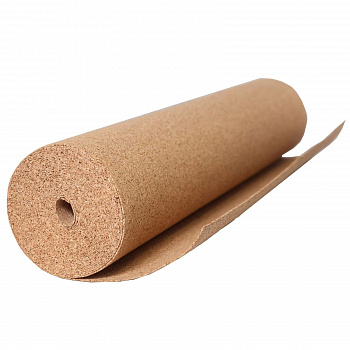 Пробка техническая 2 мм (10м2/уп) рулонная parketcity-ufa.ru