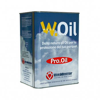 Масло для пропитки деревянных полов VerMeister PRO OIL (3л) parketcity-ufa.ru