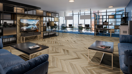 Картинка товара плитка damy floor chevron lvt амбуаз DF06-Ch-LVT parketcity-ufa.ru