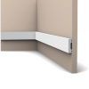 Картинка товара плинтус orac sx162 square 2000*40*10 мм SX162 parketcity-ufa.ru